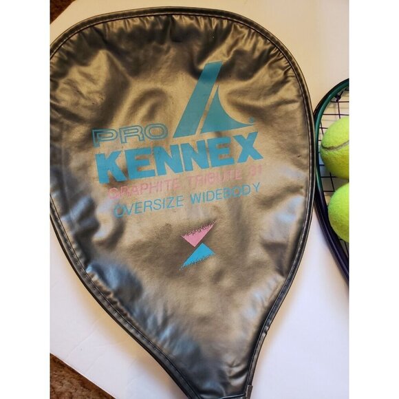 Ektelon Racquetball Racquet With Cover And 5 Balls - Picture 3 of 5